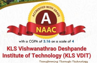 KLS, VISHWANATHRAO DESHPANDE INSTITUTE OF TECHNOLOGY, HALIYAL